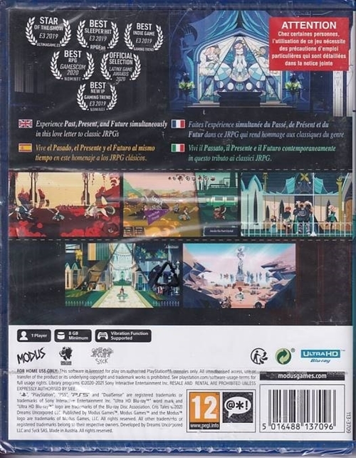 Cris Tales - i Folie - PS5 (AA Grade) (Genbrug)